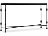 Hooker Furniture Living Room Commerce & Market Metal-Wood Console Table